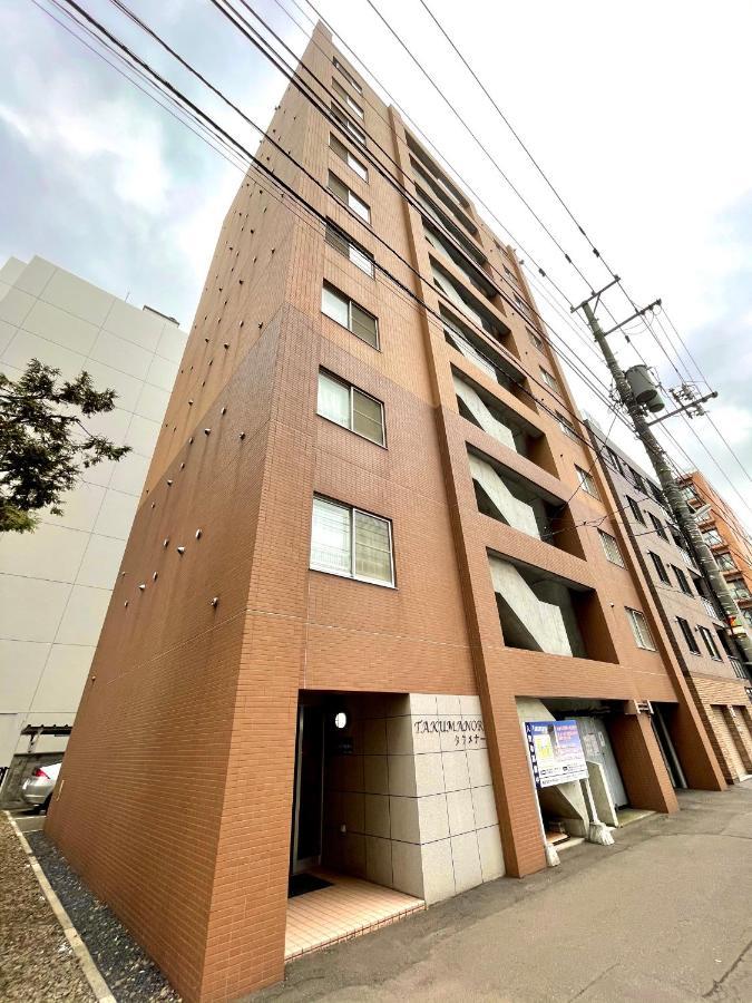 公寓 9-2　new！札幌駅7分 好立地【serviced Sapporoステーション9-2】wi-fi無料